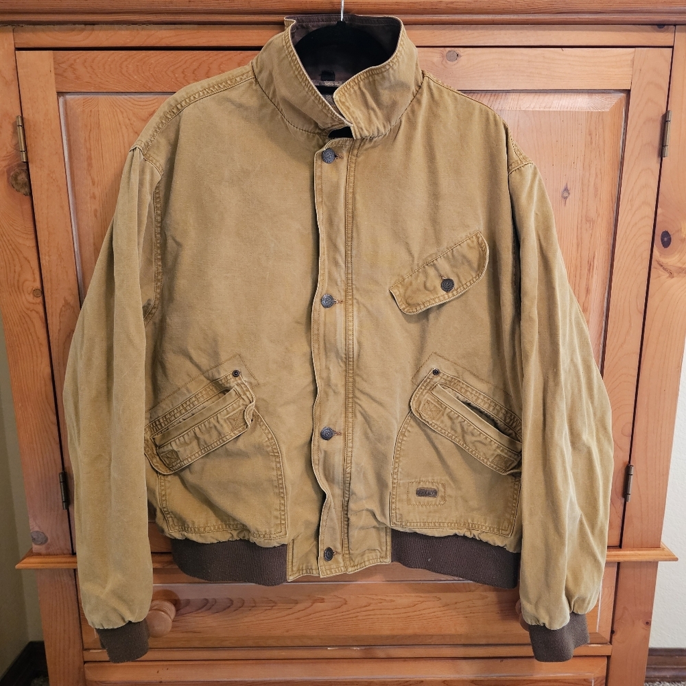 Kakadu Australia Traders Jacket Mens Medium